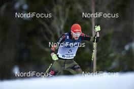 05.12.2015, Lillehammer, Norway (NOR): Fabian Riessle (GER) - FIS world cup nordic combined, individual gundersen HS138/10km, Lillehammer (NOR). www.nordicfocus.com. © Felgenhauer/NordicFocus. Every downloaded picture is fee-liable.