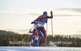 06.12.2015, Lillehammer, Norway (NOR): Wilhelm Denifl (AUT) - FIS world cup nordic combined, individual gundersen HS138/10km, Lillehammer (NOR). www.nordicfocus.com. © Felgenhauer/NordicFocus. Every downloaded picture is fee-liable.
