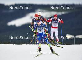 05.12.2015, Lillehammer, Norway (NOR): Francois Braud (FRA) - FIS world cup nordic combined, individual gundersen HS138/10km, Lillehammer (NOR). www.nordicfocus.com. © Felgenhauer/NordicFocus. Every downloaded picture is fee-liable.