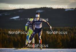 06.12.2015, Lillehammer, Norway (NOR): Armin Bauer (ITA) - FIS world cup nordic combined, individual gundersen HS138/10km, Lillehammer (NOR). www.nordicfocus.com. © Felgenhauer/NordicFocus. Every downloaded picture is fee-liable.