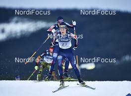 05.12.2015, Lillehammer, Norway (NOR): Mikko Kokslien (NOR) - FIS world cup nordic combined, individual gundersen HS138/10km, Lillehammer (NOR). www.nordicfocus.com. © Felgenhauer/NordicFocus. Every downloaded picture is fee-liable.