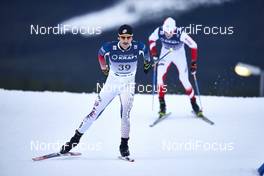 05.12.2015, Lillehammer, Norway (NOR): Taylor Fletcher (USA) - FIS world cup nordic combined, individual gundersen HS138/10km, Lillehammer (NOR). www.nordicfocus.com. © Felgenhauer/NordicFocus. Every downloaded picture is fee-liable.