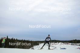 05.12.2015, Lillehammer, Norway (NOR): Tim Hug (SUI) - FIS world cup nordic combined, individual gundersen HS138/10km, Lillehammer (NOR). www.nordicfocus.com. © Modica/NordicFocus. Every downloaded picture is fee-liable.