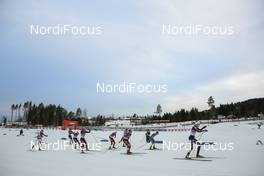 05.12.2015, Lillehammer, Norway (NOR): (l-r)  - FIS world cup nordic combined, individual gundersen HS138/10km, Lillehammer (NOR). www.nordicfocus.com. © Modica/NordicFocus. Every downloaded picture is fee-liable.
