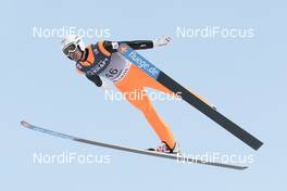 06.12.2015, Lillehammer, Norway (NOR): Lukas Klapfer (AUT) - FIS world cup nordic combined, individual gundersen HS138/10km, Lillehammer (NOR). www.nordicfocus.com. © Modica/NordicFocus. Every downloaded picture is fee-liable.