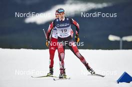 05.12.2015, Lillehammer, Norway (NOR): Wilhelm Denifl (AUT) - FIS world cup nordic combined, individual gundersen HS138/10km, Lillehammer (NOR). www.nordicfocus.com. © Felgenhauer/NordicFocus. Every downloaded picture is fee-liable.