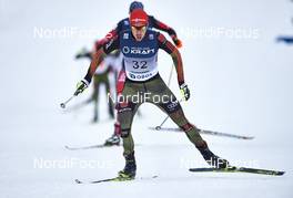 05.12.2015, Lillehammer, Norway (NOR): Johannes Rydzek (GER) - FIS world cup nordic combined, individual gundersen HS138/10km, Lillehammer (NOR). www.nordicfocus.com. © Felgenhauer/NordicFocus. Every downloaded picture is fee-liable.