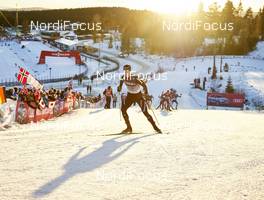 06.12.2015, Lillehammer, Norway (NOR): Tim Hug (SUI) - FIS world cup nordic combined, individual gundersen HS138/10km, Lillehammer (NOR). www.nordicfocus.com. © Felgenhauer/NordicFocus. Every downloaded picture is fee-liable.