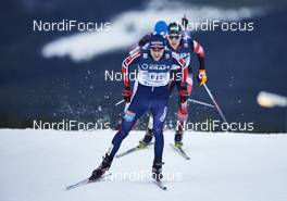 05.12.2015, Lillehammer, Norway (NOR): Magnus Moan (NOR) - FIS world cup nordic combined, individual gundersen HS138/10km, Lillehammer (NOR). www.nordicfocus.com. © Felgenhauer/NordicFocus. Every downloaded picture is fee-liable.