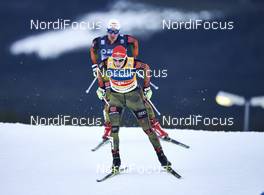 05.12.2015, Lillehammer, Norway (NOR): Eric Frenzel (GER) - FIS world cup nordic combined, individual gundersen HS138/10km, Lillehammer (NOR). www.nordicfocus.com. © Felgenhauer/NordicFocus. Every downloaded picture is fee-liable.