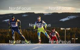 06.12.2015, Lillehammer, Norway (NOR): Jim Haertull (FIN), Marjan Jelenko (SLO), (l-r)  - FIS world cup nordic combined, individual gundersen HS138/10km, Lillehammer (NOR). www.nordicfocus.com. © Felgenhauer/NordicFocus. Every downloaded picture is fee-liable.