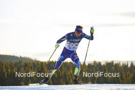 06.12.2015, Lillehammer, Norway (NOR): Francois Braud (FRA) - FIS world cup nordic combined, individual gundersen HS138/10km, Lillehammer (NOR). www.nordicfocus.com. © Felgenhauer/NordicFocus. Every downloaded picture is fee-liable.