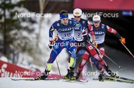 05.12.2015, Lillehammer, Norway (NOR): Maxime Laheurte (FRA), Fabian Steindl (AUT), (l-r)  - FIS world cup nordic combined, individual gundersen HS138/10km, Lillehammer (NOR). www.nordicfocus.com. © Felgenhauer/NordicFocus. Every downloaded picture is fee-liable.
