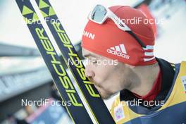 05.12.2015, Lillehammer, Norway (NOR): Fabian Riessle (GER) - FIS world cup nordic combined, individual gundersen HS138/10km, Lillehammer (NOR). www.nordicfocus.com. © Modica/NordicFocus. Every downloaded picture is fee-liable.