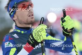 05.12.2015, Lillehammer, Norway (NOR): Francois Braud (FRA) - FIS world cup nordic combined, individual gundersen HS138/10km, Lillehammer (NOR). www.nordicfocus.com. © Modica/NordicFocus. Every downloaded picture is fee-liable.