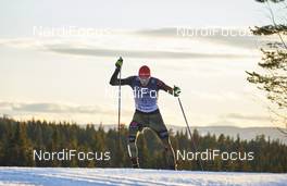 06.12.2015, Lillehammer, Norway (NOR): Eric Frenzel (GER) - FIS world cup nordic combined, individual gundersen HS138/10km, Lillehammer (NOR). www.nordicfocus.com. © Felgenhauer/NordicFocus. Every downloaded picture is fee-liable.