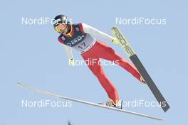 06.12.2015, Lillehammer, Norway (NOR): Kristian Ilves (EST) - FIS world cup nordic combined, individual gundersen HS138/10km, Lillehammer (NOR). www.nordicfocus.com. © Modica/NordicFocus. Every downloaded picture is fee-liable.