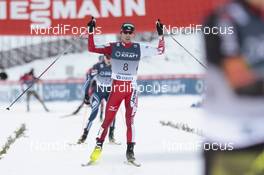 05.12.2015, Lillehammer, Norway (NOR): Akito Watabe (JPN) - FIS world cup nordic combined, individual gundersen HS138/10km, Lillehammer (NOR). www.nordicfocus.com. © Modica/NordicFocus. Every downloaded picture is fee-liable.
