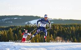06.12.2015, Lillehammer, Norway (NOR): Lukas Runggaldier (ITA) - FIS world cup nordic combined, individual gundersen HS138/10km, Lillehammer (NOR). www.nordicfocus.com. © Felgenhauer/NordicFocus. Every downloaded picture is fee-liable.