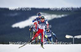 05.12.2015, Lillehammer, Norway (NOR): Akito Watabe (JPN) - FIS world cup nordic combined, individual gundersen HS138/10km, Lillehammer (NOR). www.nordicfocus.com. © Felgenhauer/NordicFocus. Every downloaded picture is fee-liable.