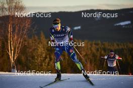 06.12.2015, Lillehammer, Norway (NOR): Maxime Laheurte (FRA) - FIS world cup nordic combined, individual gundersen HS138/10km, Lillehammer (NOR). www.nordicfocus.com. © Felgenhauer/NordicFocus. Every downloaded picture is fee-liable.