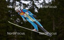 19.12.2015, Ramsau, Austria (AUT): Maxime Laheurte (FRA) - FIS world cup nordic combined, individual gundersen HS96/10km, Ramsau (AUT). www.nordicfocus.com. © Felgenhauer/NordicFocus. Every downloaded picture is fee-liable.