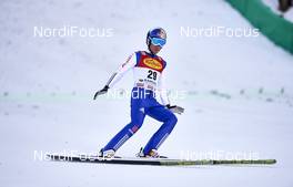 19.12.2015, Ramsau, Austria (AUT): Jakob Lange (GER) - FIS world cup nordic combined, individual gundersen HS96/10km, Ramsau (AUT). www.nordicfocus.com. © Felgenhauer/NordicFocus. Every downloaded picture is fee-liable.