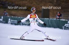 19.12.2015, Ramsau, Austria (AUT): Tom Balland (FRA) - FIS world cup nordic combined, individual gundersen HS96/10km, Ramsau (AUT). www.nordicfocus.com. © Felgenhauer/NordicFocus. Every downloaded picture is fee-liable.