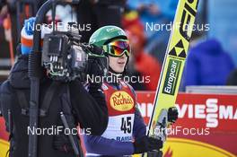 19.12.2015, Ramsau, Austria (AUT): Ilkka Herola (FIN) - FIS world cup nordic combined, individual gundersen HS96/10km, Ramsau (AUT). www.nordicfocus.com. © Felgenhauer/NordicFocus. Every downloaded picture is fee-liable.