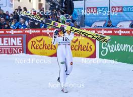 19.12.2015, Ramsau, Austria (AUT): Marjan Jelenko (SLO) - FIS world cup nordic combined, individual gundersen HS96/10km, Ramsau (AUT). www.nordicfocus.com. © Felgenhauer/NordicFocus. Every downloaded picture is fee-liable.
