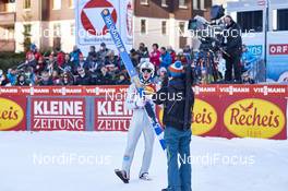 19.12.2015, Ramsau, Austria (AUT): Jarl Magnus Riiber (NOR) - FIS world cup nordic combined, individual gundersen HS96/10km, Ramsau (AUT). www.nordicfocus.com. © Felgenhauer/NordicFocus. Every downloaded picture is fee-liable.