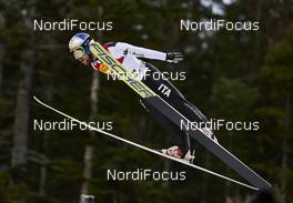 19.12.2015, Ramsau, Austria (AUT): Alessandro Pittin (ITA) - FIS world cup nordic combined, individual gundersen HS96/10km, Ramsau (AUT). www.nordicfocus.com. © Felgenhauer/NordicFocus. Every downloaded picture is fee-liable.