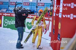 19.12.2015, Ramsau, Austria (AUT): Lukas Runggaldier (ITA) - FIS world cup nordic combined, individual gundersen HS96/10km, Ramsau (AUT). www.nordicfocus.com. © Felgenhauer/NordicFocus. Every downloaded picture is fee-liable.