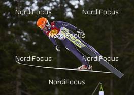 19.12.2015, Ramsau, Austria (AUT): Lukas Runggaldier (ITA) - FIS world cup nordic combined, individual gundersen HS96/10km, Ramsau (AUT). www.nordicfocus.com. © Felgenhauer/NordicFocus. Every downloaded picture is fee-liable.