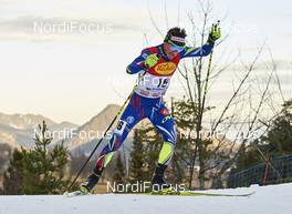 19.12.2015, Ramsau, Austria (AUT): Francois Braud (FRA) - FIS world cup nordic combined, individual gundersen HS96/10km, Ramsau (AUT). www.nordicfocus.com. © Felgenhauer/NordicFocus. Every downloaded picture is fee-liable.