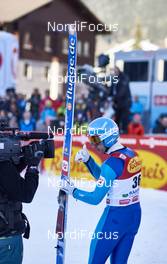 19.12.2015, Ramsau, Austria (AUT): Wilhelm Denifl (AUT) - FIS world cup nordic combined, individual gundersen HS96/10km, Ramsau (AUT). www.nordicfocus.com. © Felgenhauer/NordicFocus. Every downloaded picture is fee-liable.