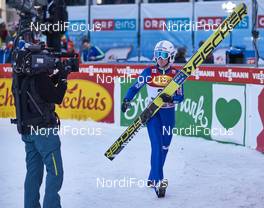 19.12.2015, Ramsau, Austria (AUT): Adam Cieslar (POL) - FIS world cup nordic combined, individual gundersen HS96/10km, Ramsau (AUT). www.nordicfocus.com. © Felgenhauer/NordicFocus. Every downloaded picture is fee-liable.