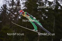 19.12.2015, Ramsau, Austria (AUT): Fabian Riessle (GER) - FIS world cup nordic combined, individual gundersen HS96/10km, Ramsau (AUT). www.nordicfocus.com. © Felgenhauer/NordicFocus. Every downloaded picture is fee-liable.