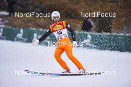 19.12.2015, Ramsau, Austria (AUT): Lukas Klapfer (AUT) - FIS world cup nordic combined, individual gundersen HS96/10km, Ramsau (AUT). www.nordicfocus.com. © Felgenhauer/NordicFocus. Every downloaded picture is fee-liable.