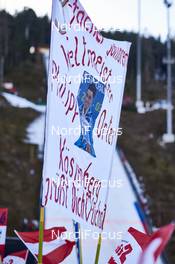 19.12.2015, Ramsau, Austria (AUT): fans of Philipp Orter (AUT)   - FIS world cup nordic combined, individual gundersen HS96/10km, Ramsau (AUT). www.nordicfocus.com. © Felgenhauer/NordicFocus. Every downloaded picture is fee-liable.