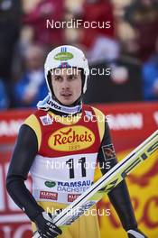 19.12.2015, Ramsau, Austria (AUT): Ernest Yahin (RUS) - FIS world cup nordic combined, individual gundersen HS96/10km, Ramsau (AUT). www.nordicfocus.com. © Felgenhauer/NordicFocus. Every downloaded picture is fee-liable.