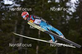 19.12.2015, Ramsau, Austria (AUT): Tobias Haug (GER) - FIS world cup nordic combined, individual gundersen HS96/10km, Ramsau (AUT). www.nordicfocus.com. © Felgenhauer/NordicFocus. Every downloaded picture is fee-liable.