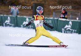 19.12.2015, Ramsau, Austria (AUT): Bryan Fletcher (USA) - FIS world cup nordic combined, individual gundersen HS96/10km, Ramsau (AUT). www.nordicfocus.com. © Felgenhauer/NordicFocus. Every downloaded picture is fee-liable.