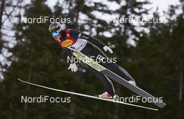 19.12.2015, Ramsau, Austria (AUT): Samuel Costa (ITA) - FIS world cup nordic combined, individual gundersen HS96/10km, Ramsau (AUT). www.nordicfocus.com. © Felgenhauer/NordicFocus. Every downloaded picture is fee-liable.