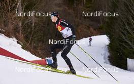 19.12.2015, Ramsau, Austria (AUT): Tim Hug (SUI) - FIS world cup nordic combined, individual gundersen HS96/10km, Ramsau (AUT). www.nordicfocus.com. © Felgenhauer/NordicFocus. Every downloaded picture is fee-liable.