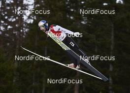 20.12.2015, Ramsau, Austria (AUT): Alessandro Pittin (ITA) - FIS world cup nordic combined, individual gundersen HS96/10km, Ramsau (AUT). www.nordicfocus.com. © Felgenhauer/NordicFocus. Every downloaded picture is fee-liable.