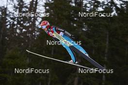 20.12.2015, Ramsau, Austria (AUT): Tobias Haug (GER) - FIS world cup nordic combined, individual gundersen HS96/10km, Ramsau (AUT). www.nordicfocus.com. © Felgenhauer/NordicFocus. Every downloaded picture is fee-liable.
