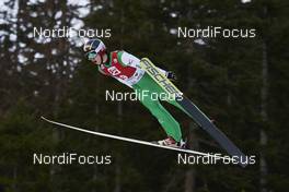 20.12.2015, Ramsau, Austria (AUT): Go Yamamoto (JPN) - FIS world cup nordic combined, individual gundersen HS96/10km, Ramsau (AUT). www.nordicfocus.com. © Felgenhauer/NordicFocus. Every downloaded picture is fee-liable.