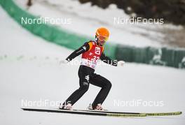 20.12.2015, Ramsau, Austria (AUT): Lukas Runggaldier (ITA) - FIS world cup nordic combined, individual gundersen HS96/10km, Ramsau (AUT). www.nordicfocus.com. © Felgenhauer/NordicFocus. Every downloaded picture is fee-liable.
