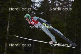 20.12.2015, Ramsau, Austria (AUT): Jim Haertull (FIN) - FIS world cup nordic combined, individual gundersen HS96/10km, Ramsau (AUT). www.nordicfocus.com. © Felgenhauer/NordicFocus. Every downloaded picture is fee-liable.
